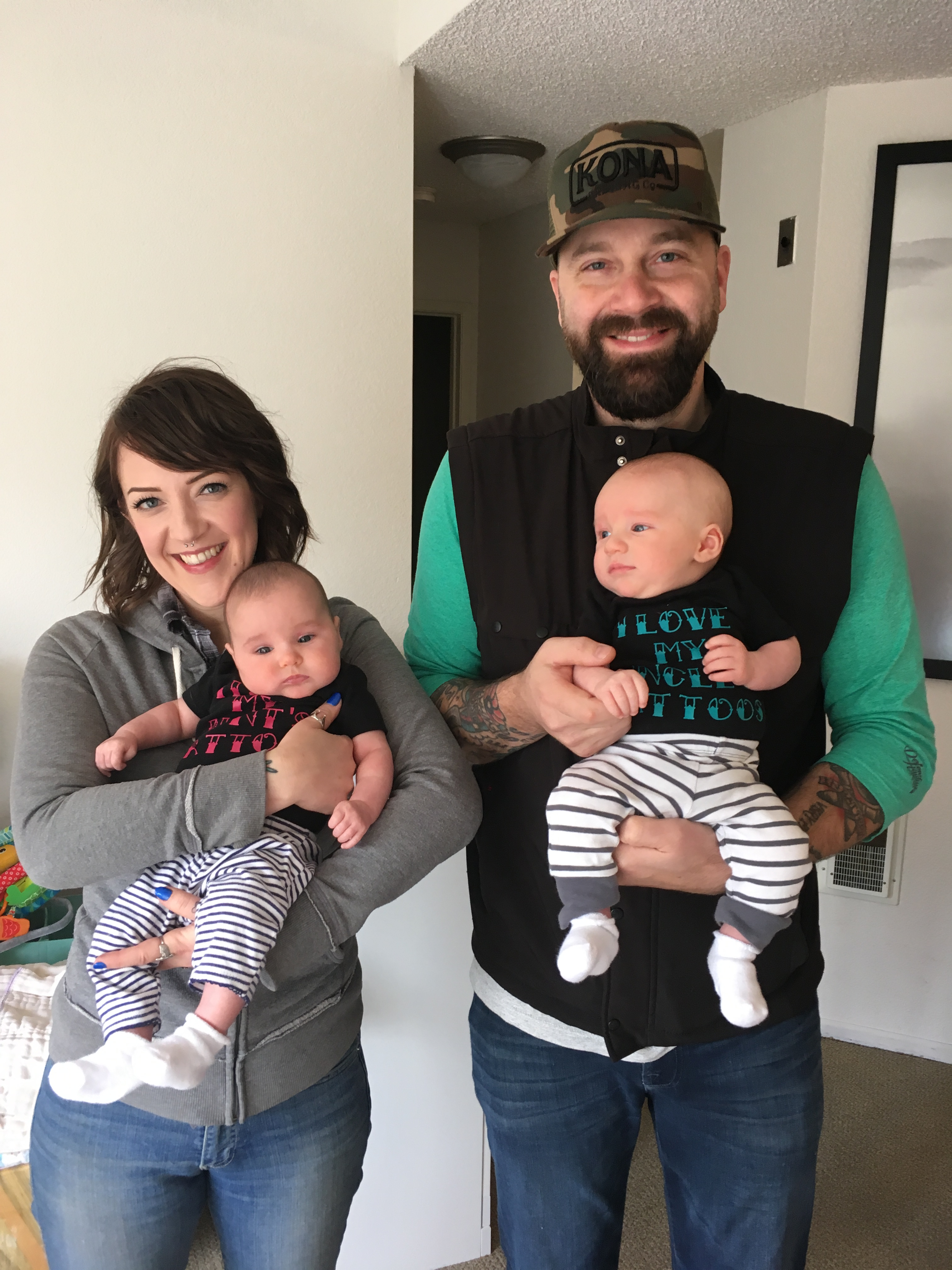 Aunt Katrina and Uncle Eric