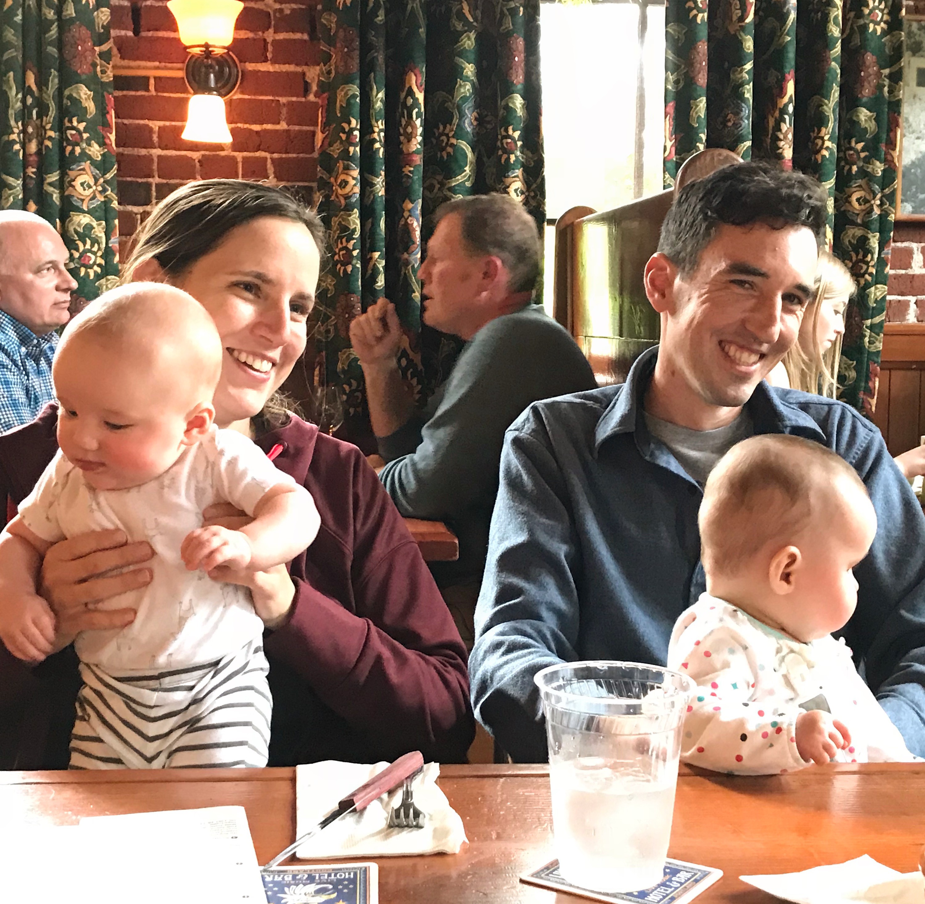 Family time at Edgefield
