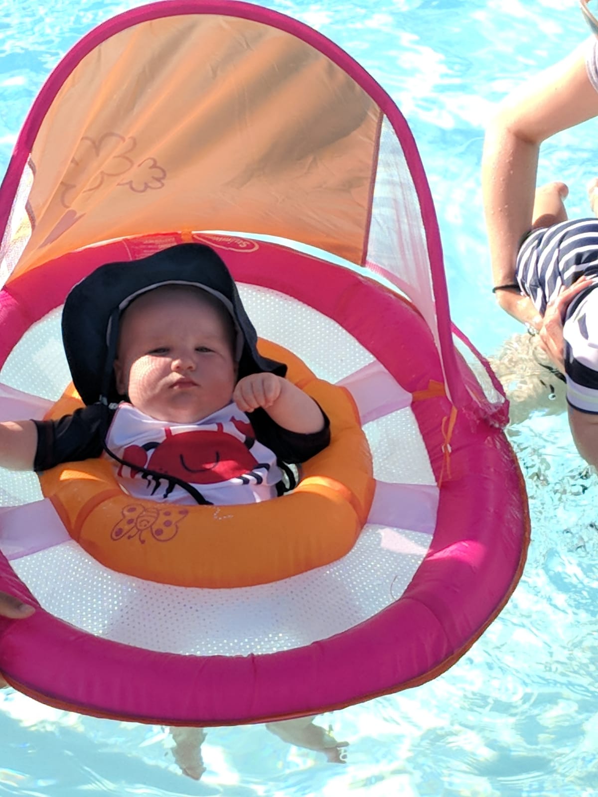 "Swimming"