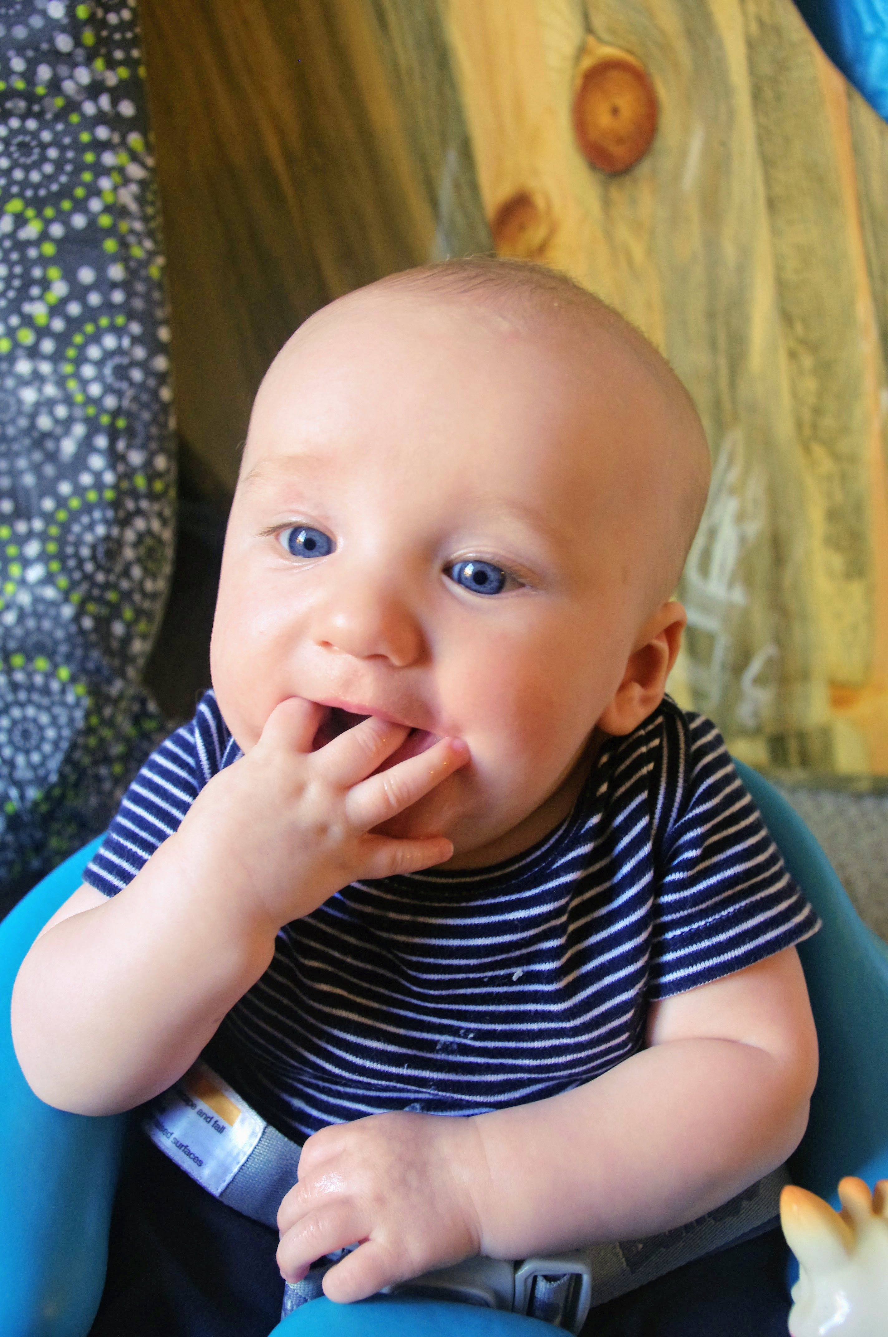 Fingers are delicious!