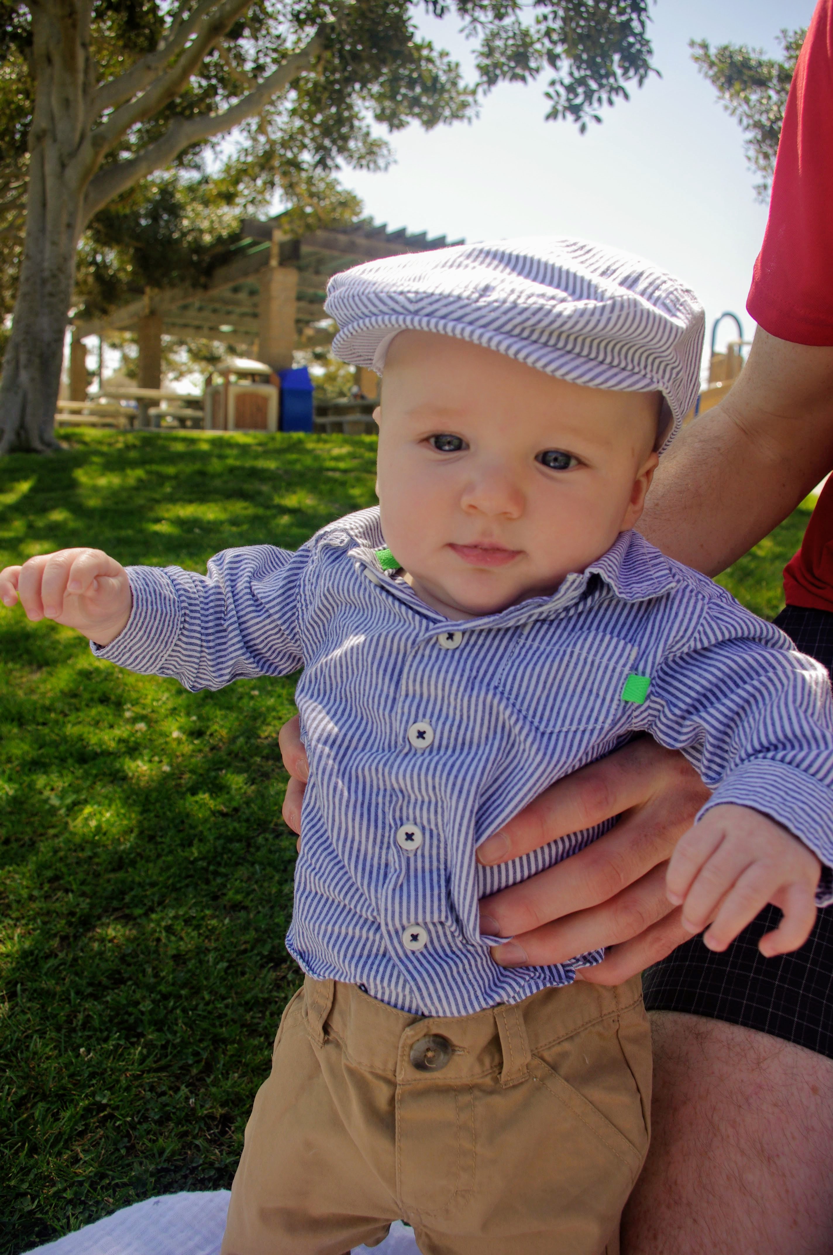 Dapper young man