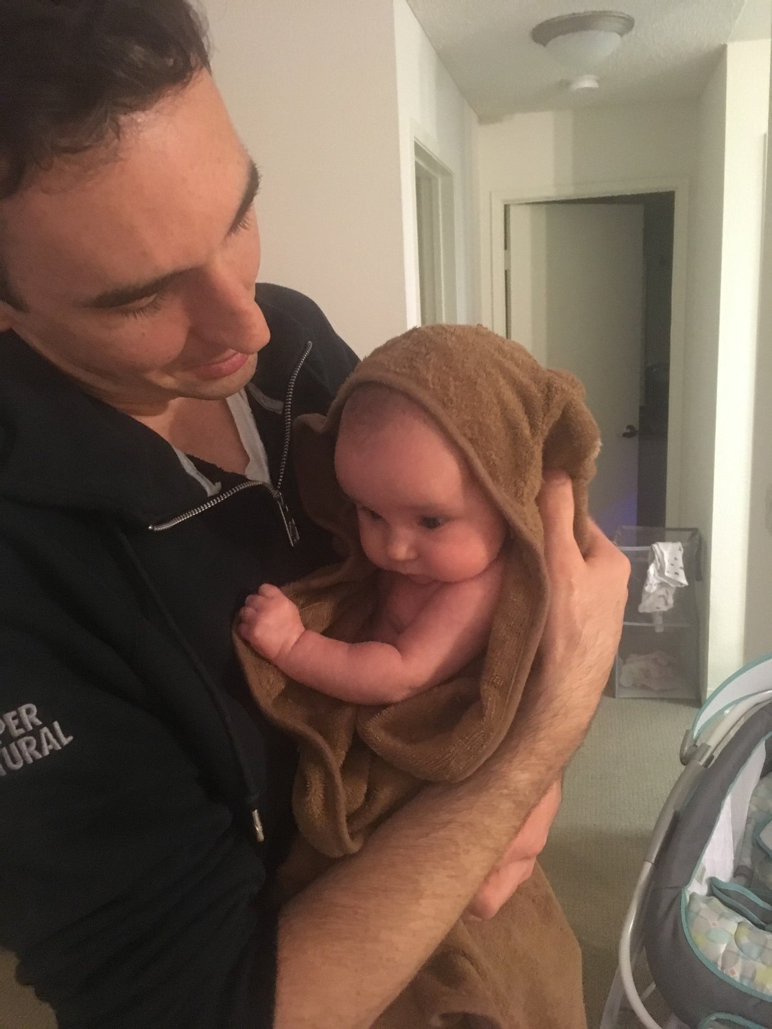 Bath time!