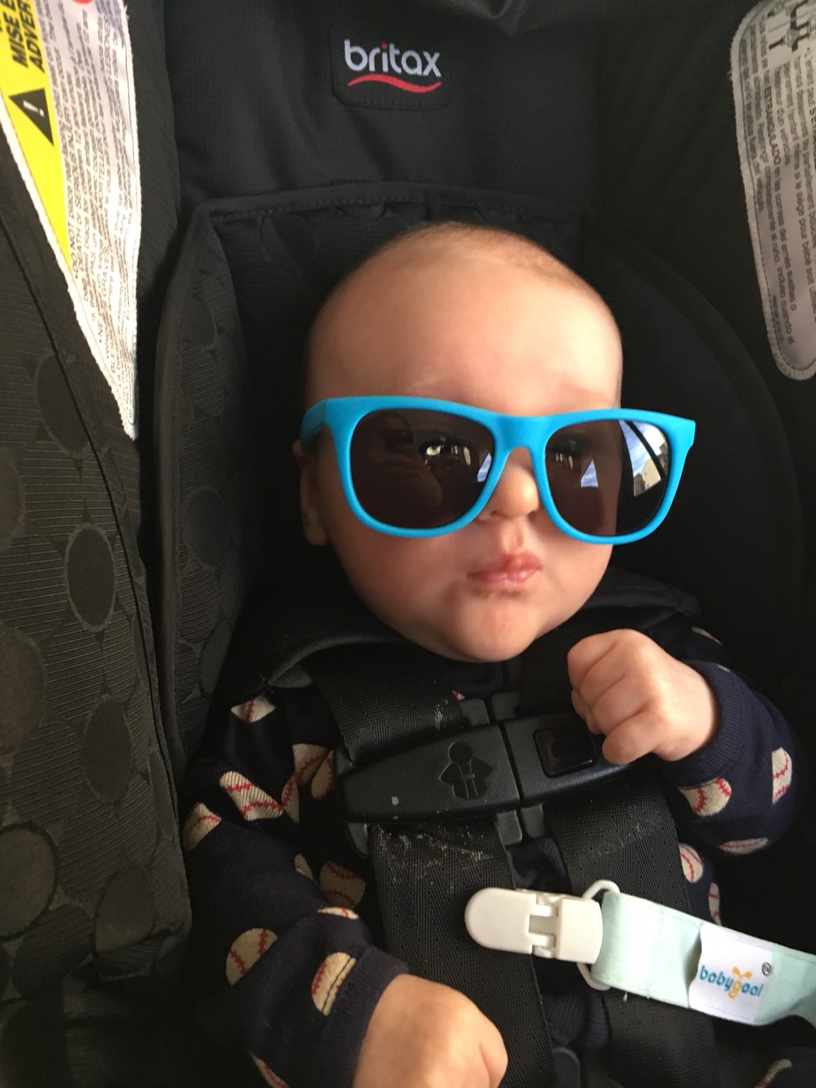 James rockin shades