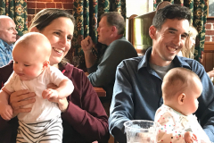 Family time at Edgefield