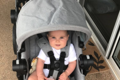 Ready for our walk!