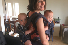 Achievement unlocked: Baby sandwhich