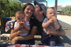 Apple picking in Julian