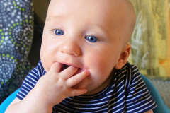 Fingers are delicious!