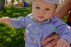 Dapper young man