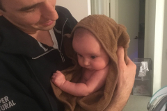 Bath time!