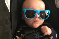 James rockin shades